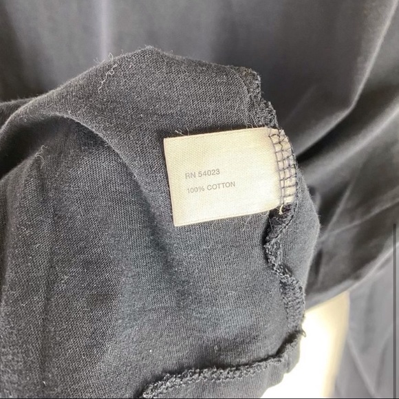 GAP Navy Blue Long Sleeve Tee | XL - Picture 5 of 6